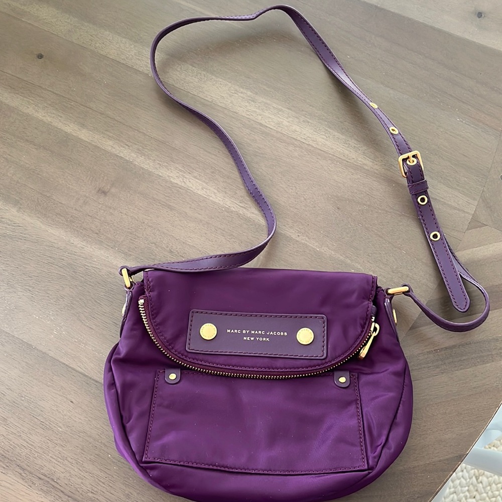 Marc Jacobs nylon crossbody